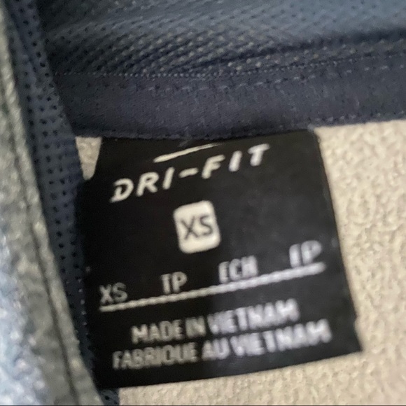 Nike Dri-Fit Just Do It Hooded Sweatshirt Size XS - Picture 7 of 8